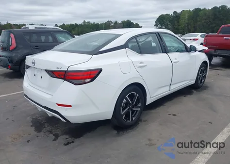 2024 Nissan Sentra Sv Xtronic Cvt z USA, uszkodzony, nr VIN 3N1AB8CV6RY338206